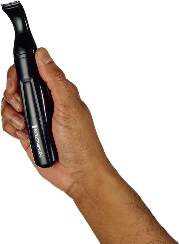 Remington Hair Clipper and Detail Trimmer (25 Piece kit incl. 6 Sectioning Clips, 6 Comb attachments (3mm-25mm), Ear Taper Combs, Scissors, Storage Pouch etc., 40 Minutes Cordless Usage) HC367 - Image 3