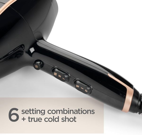 BaByliss Salon Pro 2200 Hair Dryer - Image 4