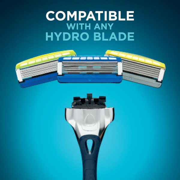 Hydro 5 Skin Protection For Men | Regular | Razor Handle + 1 Blade Refill - Image 4
