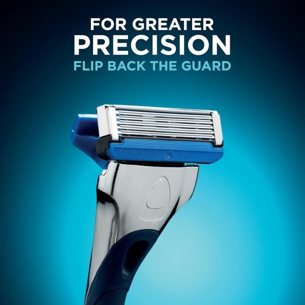 Hydro 5 Skin Protection For Men | Regular | Razor Handle + 1 Blade Refill - Image 3