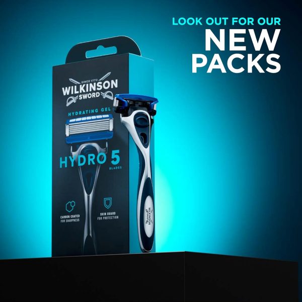 Hydro 5 Skin Protection For Men | Regular | Razor Handle + 1 Blade Refill - Image 2