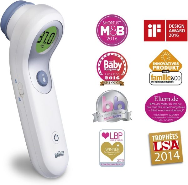 Braun No Touch Plus Forehead Digital Thermometer - Image 5