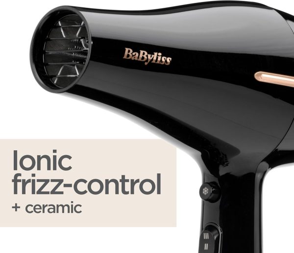 BaByliss Salon Pro 2200 Hair Dryer - Image 3