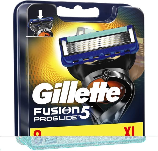 Gillette Fusion ProGlide Razor Blade Set - Image 3