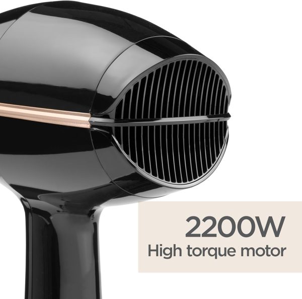 BaByliss Salon Pro 2200 Hair Dryer - Image 2