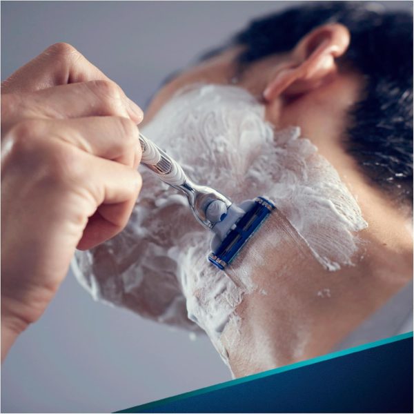 Gillette 13237824 Mach3 Turbo Razor - Image 2