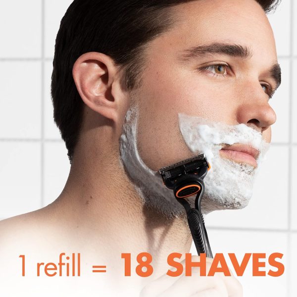 Gillette Fusion5 Men?s Razor Handle + 1 Blade Refill - Image 3