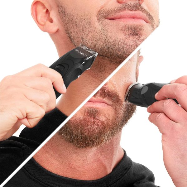 WAHL GroomEase Beard Trimmer, Men’s Trimmer, Stubble Trimmer for Men, Smooth Cutting Trimmer, Cordless Trimmer, Trimmer Set, Beard Oil, Beard Moisturising, Beard Care - Image 3