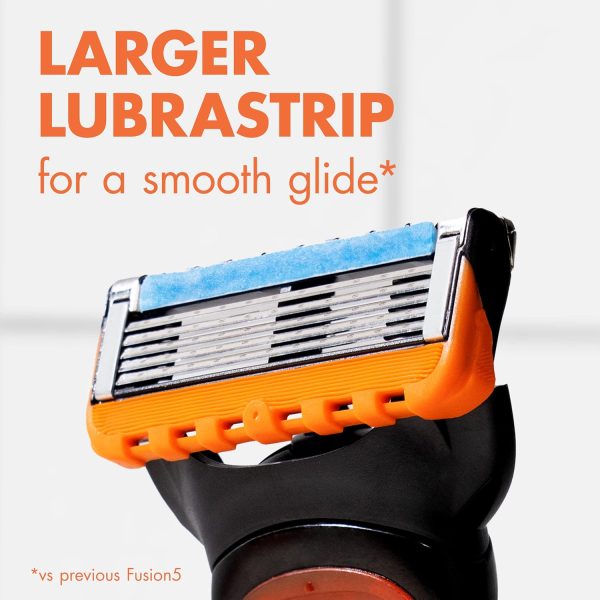 Gillette Fusion5 Men?s Razor Handle + 1 Blade Refill - Image 5
