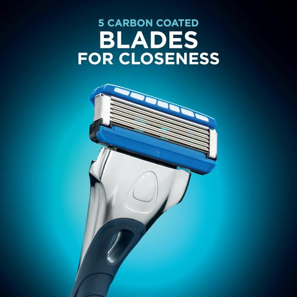 Hydro 5 Skin Protection For Men | Regular | Razor Handle + 1 Blade Refill - Image 5