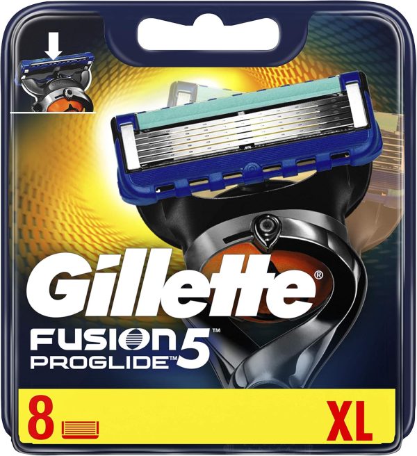 Gillette Fusion ProGlide Razor Blade Set - Image 2