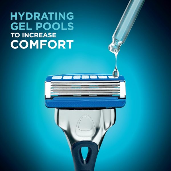 Hydro 5 Skin Protection For Men | Regular | Razor Handle + 1 Blade Refill - Image 6