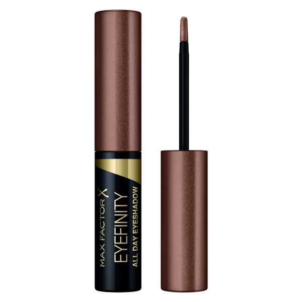Max Factor, Eyefinity All Day Eye Shadow, Soft Chestnut