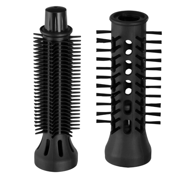 Remington Blow Dry & Style Air Styler - For Shorter Hair (2 Attachments, 19mm Brush, 25mm Soft Bristle Brush, 2 Heat Settings, 2 Speed Settings, Swivel Cord, 400W) AS7100 - Image 3