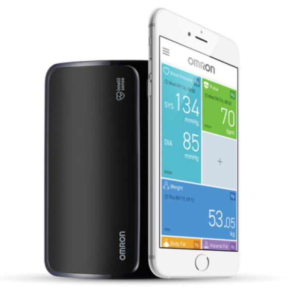 Omron  Blood Pressure Monitor | Bluetooth | Mobile App