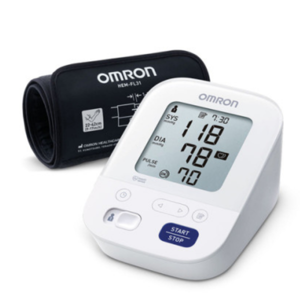 Omron  Blood Pressure  Monitor | Comfort | IHD 2Use/60Mem