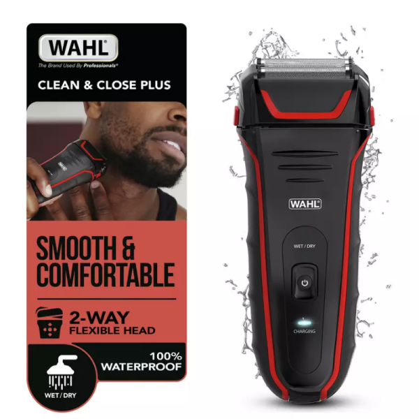 Wahl Shaver | Clean & Close +| Wet & Dry | 90min