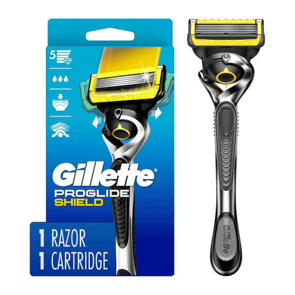 Gillette Fusion5 ProShield Packaging Razors