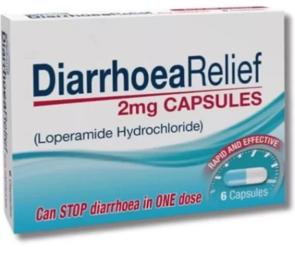 72 Capsule GENERIC - Imodium Galpharm Diarrhoea Relief 12 packs of 6 Capsules Long expiry - Image 3