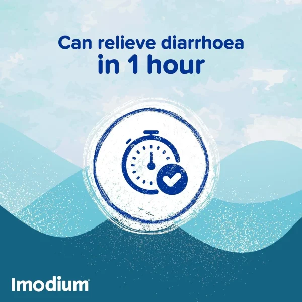 Imodium Original 2mg Capsules loperamide relieves stop diarrhoea adults - 6 CAPS - 3 packs - Image 4