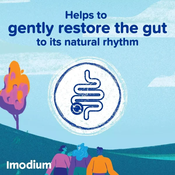 Imodium Original 2mg Capsules loperamide relieves stop diarrhoea adults - 6 CAPS - 3 packs - Image 5