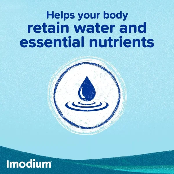 Imodium Original 2mg Capsules loperamide relieves stop diarrhoea adults - 6 CAPS - 3 packs - Image 6