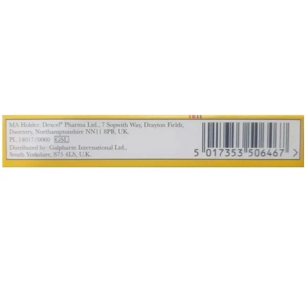 Galpharm Aspirn 75mg Tablets Gastro Resistant Pain Relief Enteric Coated 28 tabs - 4 Packs - Image 4