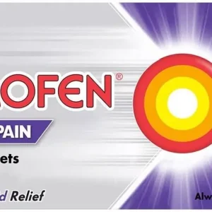Nurofen  Ibuprofen Lysine 342mg Migraine/Headache | Rapid Pain Relief UK STOCK - 2 Packs of 12 tablets