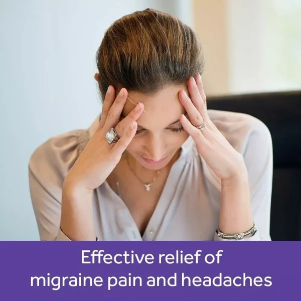 Nurofen  Ibuprofen Lysine 342mg Migraine/Headache | Rapid Pain Relief UK STOCK - 2 Packs of 12 tablets - Image 3