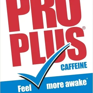 ProPlus Caffeine Tablets -Feel More Awake - Sugar Free - 48 Tablets- Multibuy