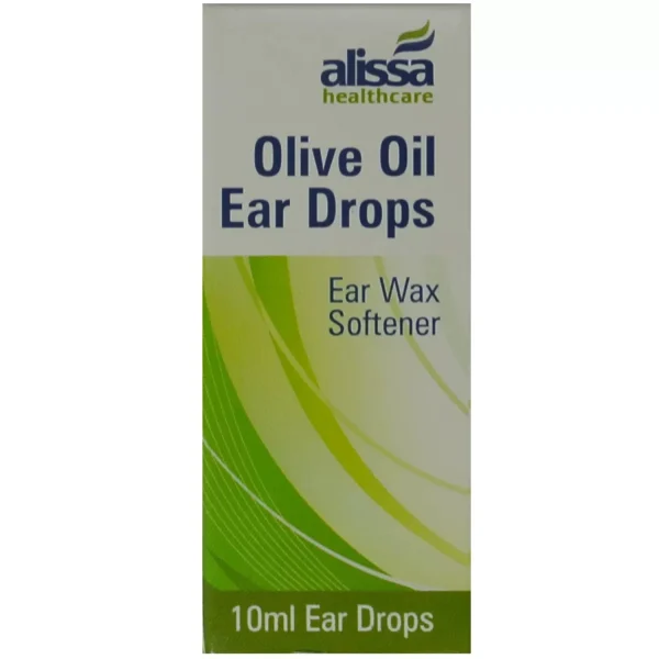 Olive Oil Ear Drops Wax Softens, Removes, Clears, Eases Ear Wax 3 x 10ml Bottles - Image 3