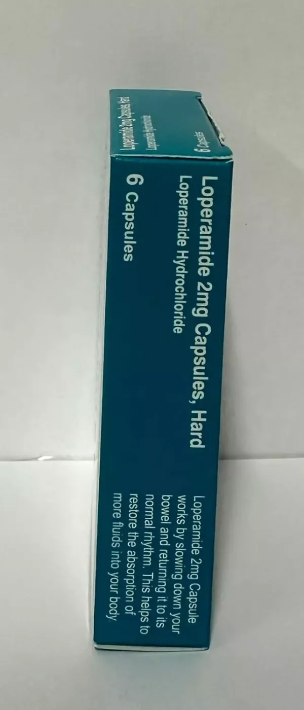 Flamingo - Loperamide 2mg Capsules -Diarrhoea Relief-Fast -Quick Action - 72 Capsules (12 Packs of 6 ) - Image 4