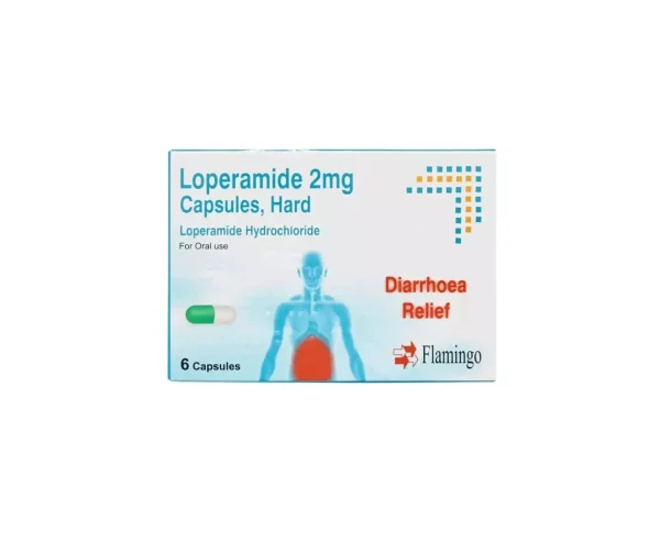Flamingo - Loperamide 2mg Capsules -Diarrhoea Relief-Fast -Quick Action - 72 Capsules (12 Packs of 6 ) - Image 7