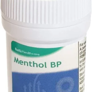 Menthol Crystals 5g Make Powerful Menthol Vapour - Aromatherapy Nasal Congestion - 3 Packs